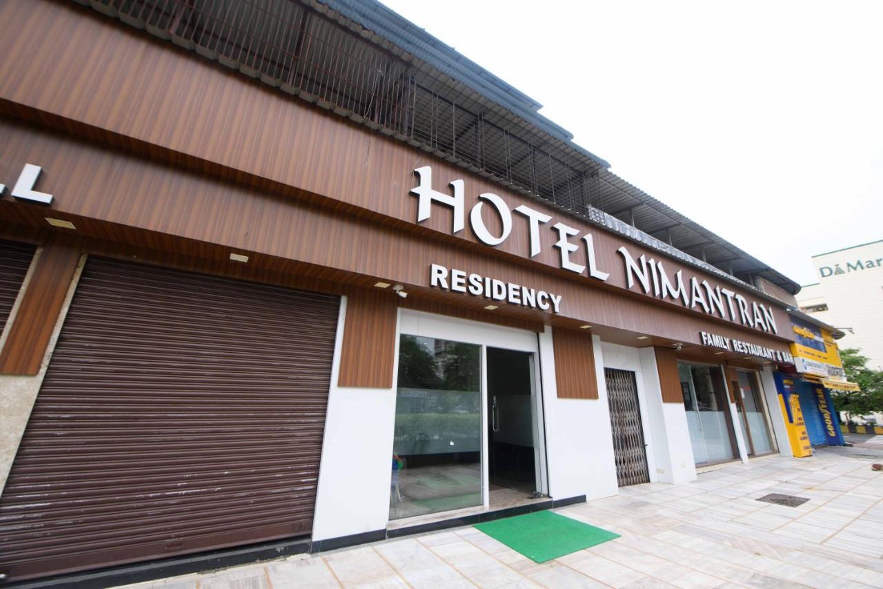 Hotel Nimantran Navi Mumbai Esterno foto
