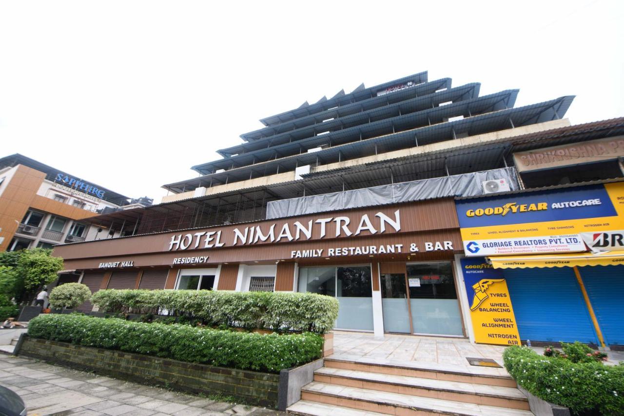 Hotel Nimantran Navi Mumbai Esterno foto