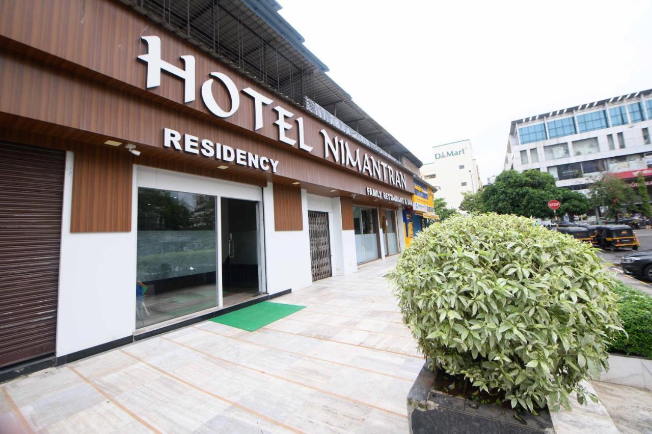 Hotel Nimantran Navi Mumbai Esterno foto