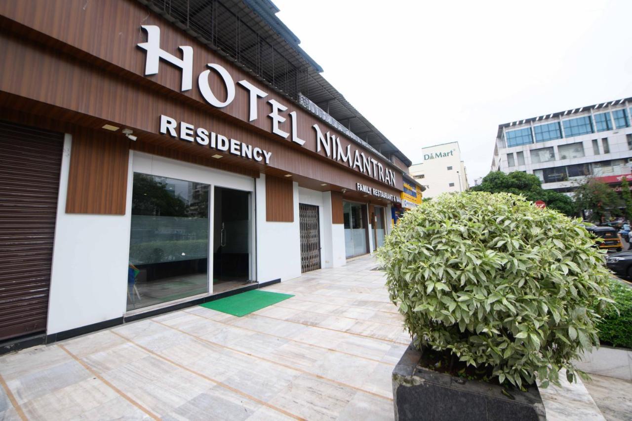 Hotel Nimantran Navi Mumbai Esterno foto